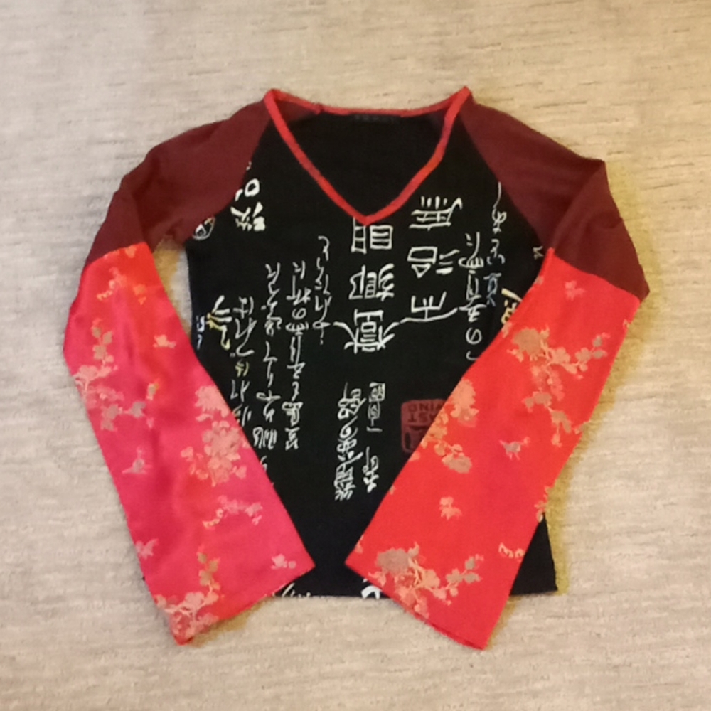 🎈6 for $15🎈SOOKI🎈Asian blouse💥